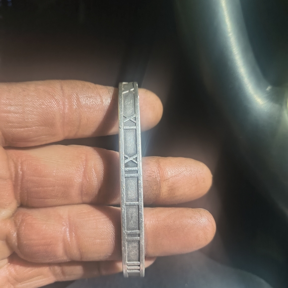 Tiffany & Co. Jewelry - Tiffany & Co. Silver Roman Numeral Bracelet